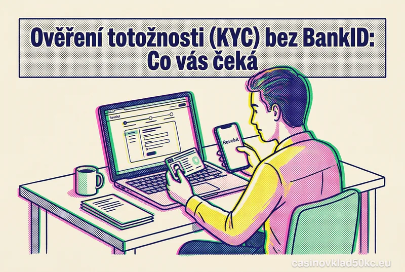 Ověření totožnosti (KYC) bez BankID: Co vás čeká