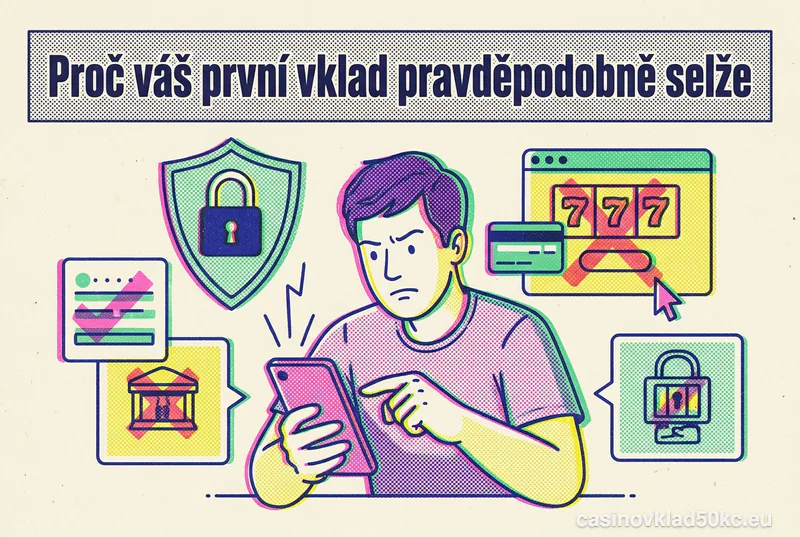 Proč váš první vklad pravděpodobně selže (A jak to vyřešit)
